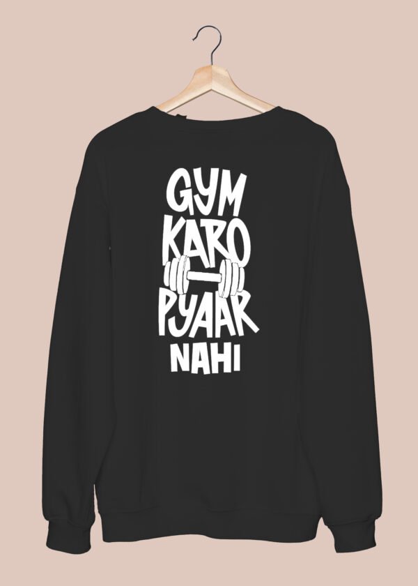 Sweat shirt